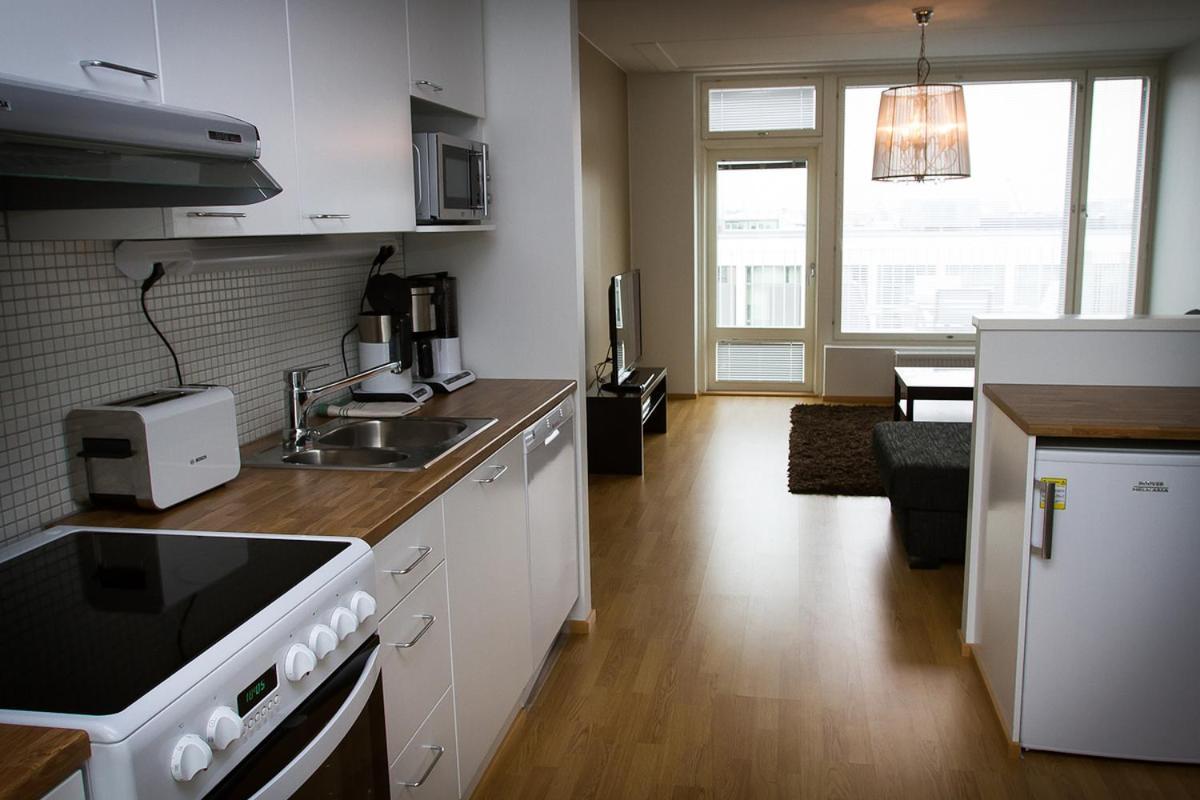 Gella Canalside Apartments With Sauna And Balcony In Address Saukonpaadenranta 4 Хелзинки Екстериор снимка
