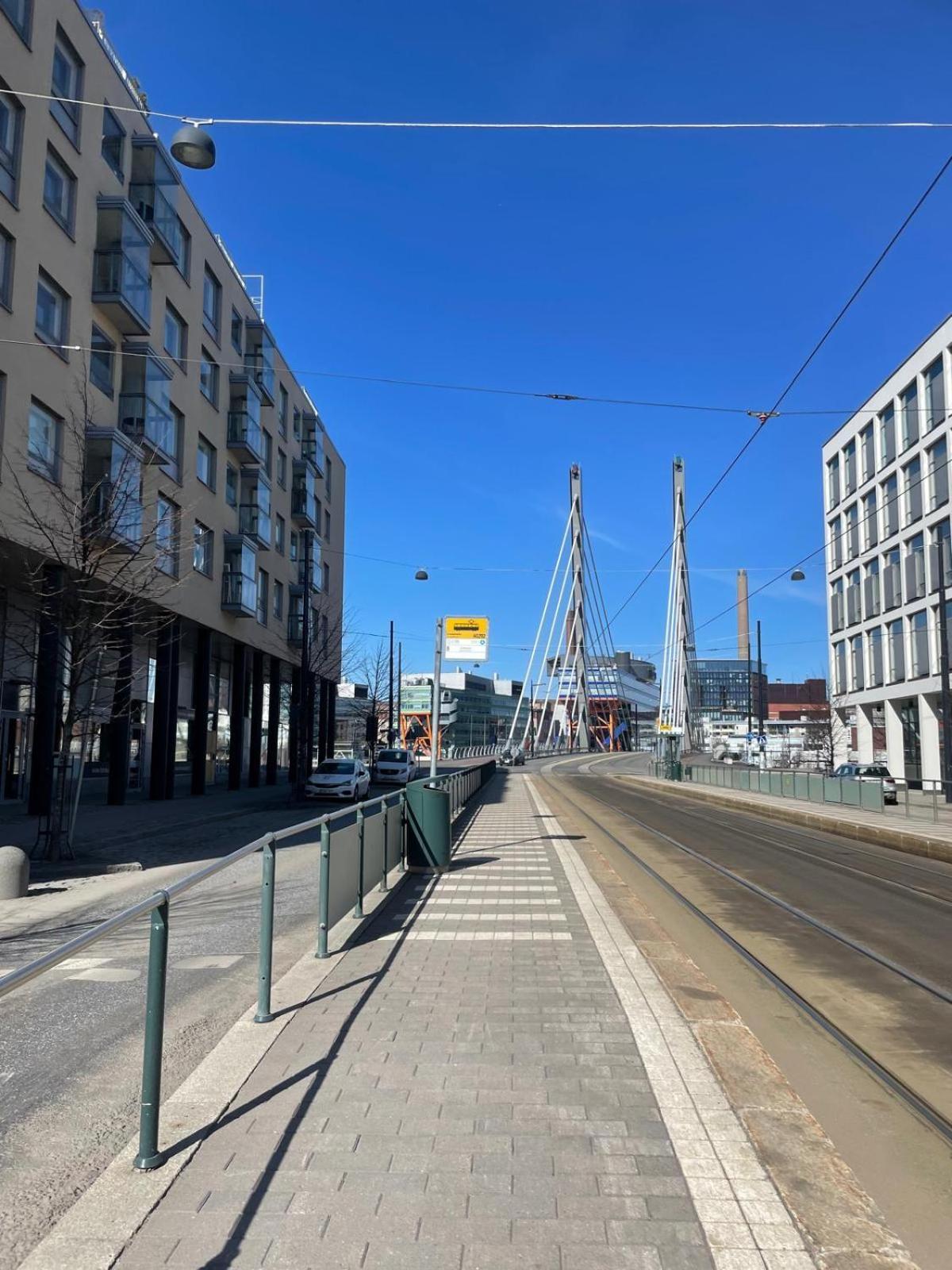Gella Canalside Apartments With Sauna And Balcony In Address Saukonpaadenranta 4 Хелзинки Екстериор снимка