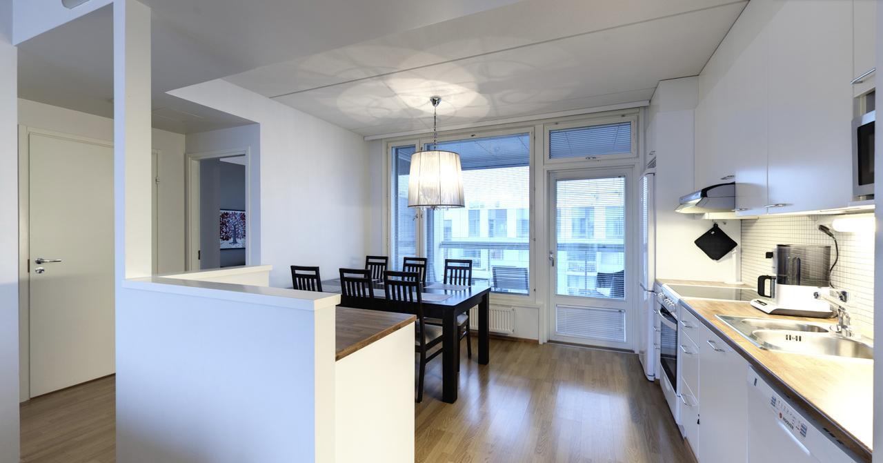 Gella Canalside Apartments With Sauna And Balcony In Address Saukonpaadenranta 4 Хелзинки Екстериор снимка